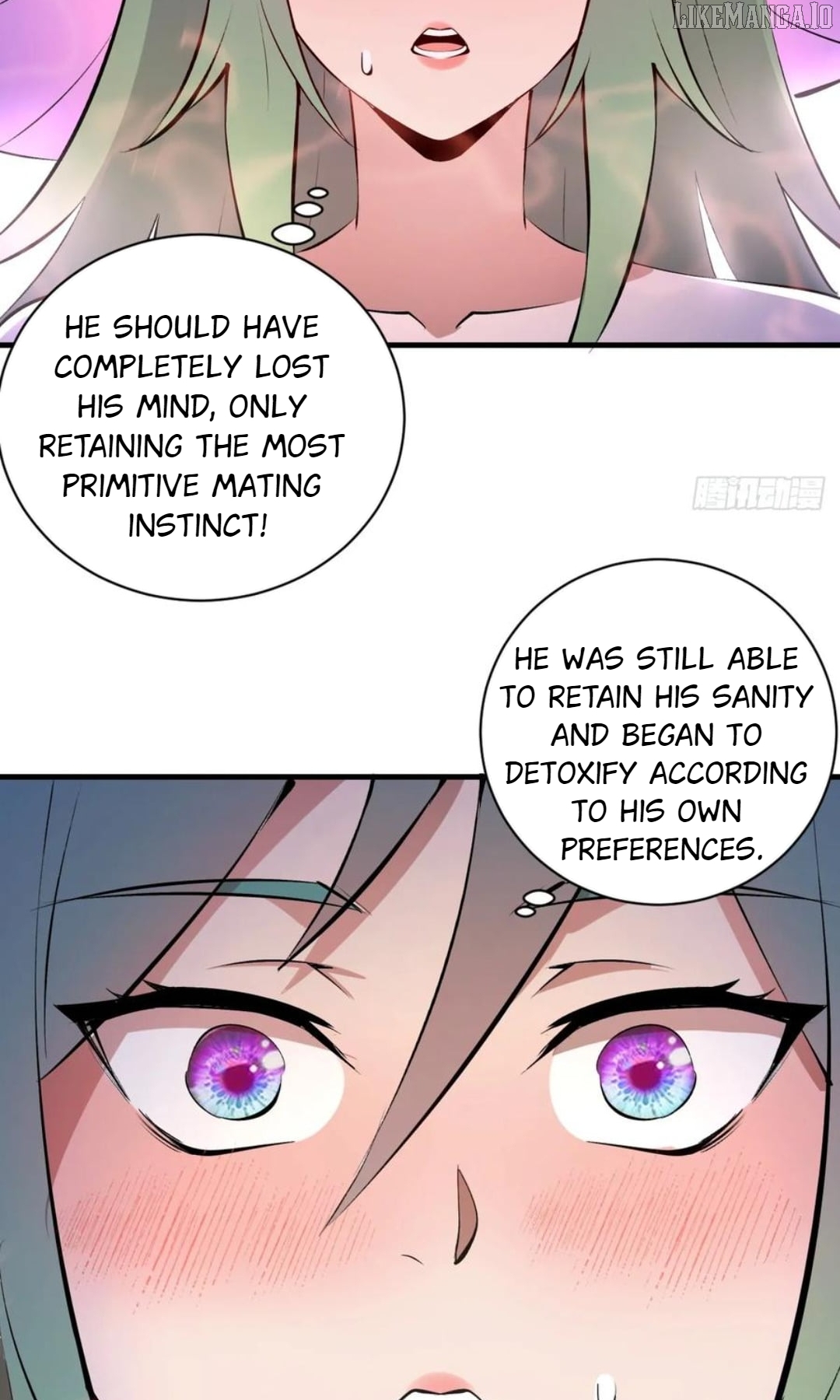 I Rely on My Harem to Conquer the World Chapter 66 - page 9